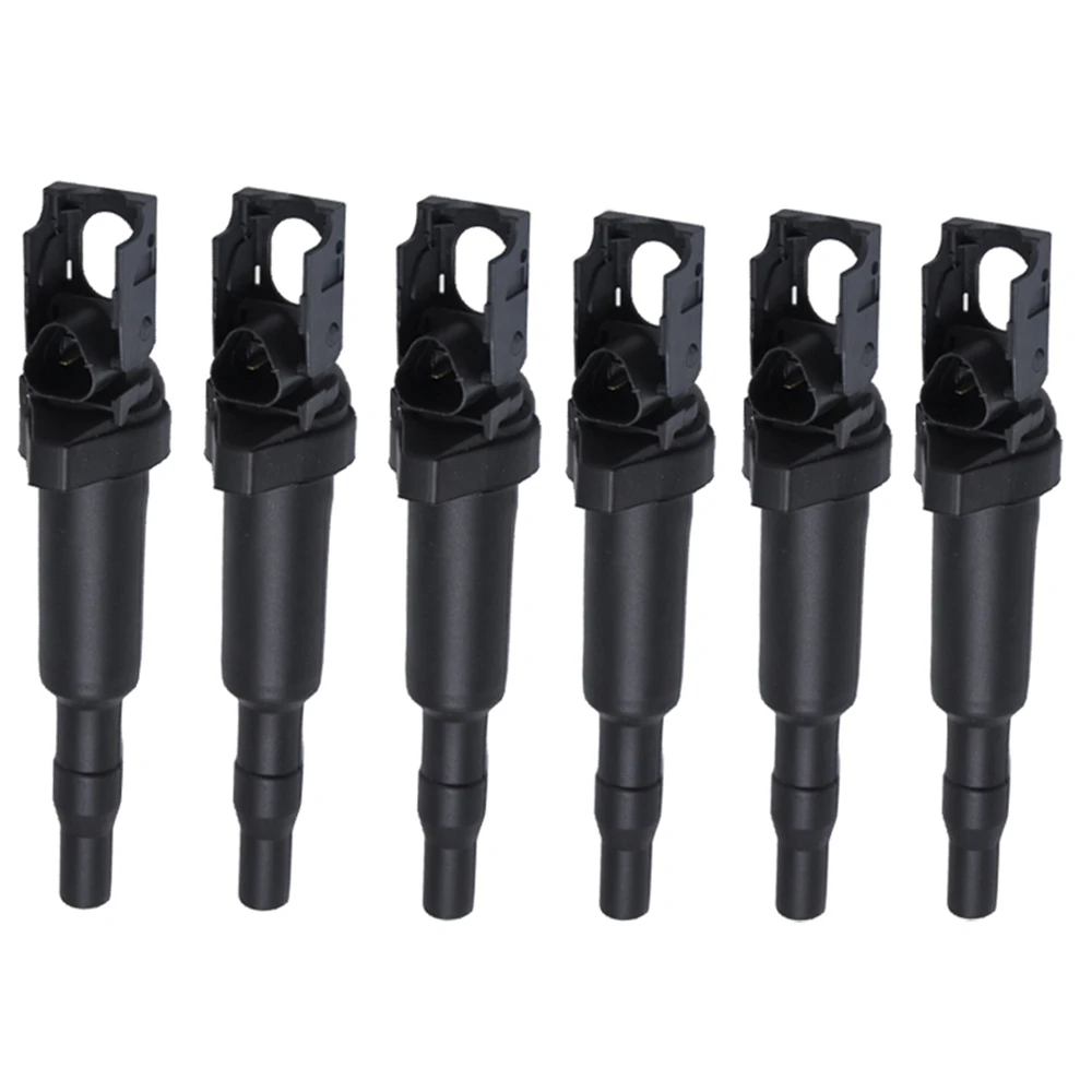 6 шт. катушки зажигания для Bosch 0221504470 для BMW 12138616153 325 530 535 X3 12138616153 12137594596 12137571643 C1795 C1826
6 шт. катушки зажигания для Bosch 0221504470 для BMW 12138616153 325 530 535 X3 12138616153 12137594596 12137571643 C1795 C1826