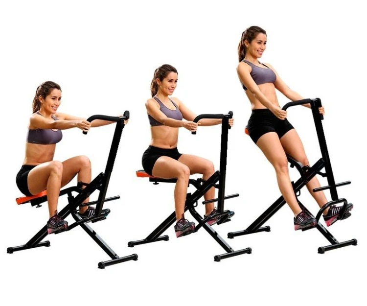 High Quality Adjustable Horse Riding Roman Chair Total Crunch Sit up Horse Squat Machine
High Quality Adjustable Horse Riding Roman Chair Total Crunch Sit up Horse Squat Machine