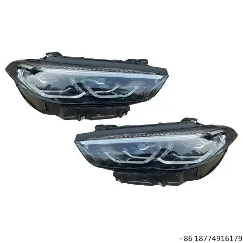 For 8-Series G14/G15/G16 M8 LED Headlights 2017-2022 840i/850i F91/F92/F93 New OEM 12V Replacement 63118739598/63118739597 LH/
For 8-Series G14/G15/G16 M8 LED Headlights 2017-2022 840i/850i F91/F92/F93 New OEM 12V Replacement 63118739598/63118739597 LH/