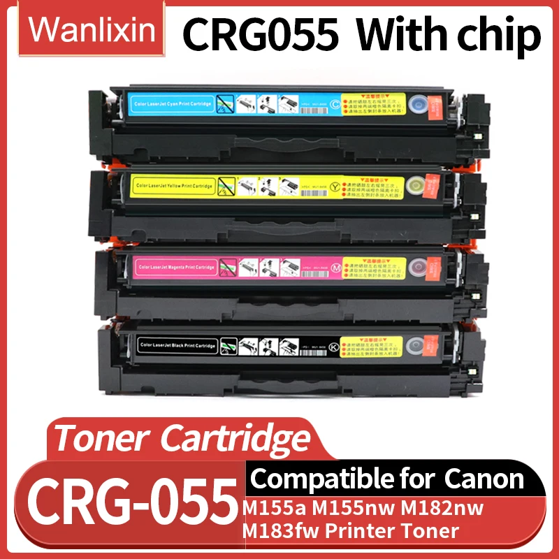 Картридж с тонером CRG055 CRG-055 для принтера Canon LBP663cdn MF746Cx MF742Cdw MF664cx MF744 MF740C MF741cdw CRG-055K
Картридж с тонером CRG055 CRG-055 для принтера Canon LBP663cdn MF746Cx MF742Cdw MF664cx MF744 MF740C MF741cdw CRG-055K