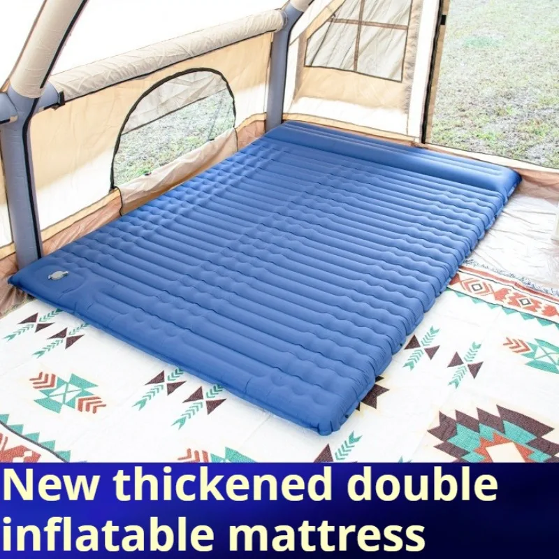 Convenient Spliced Inflatable Camping Mat Comfortable Portable Grassland Party Mat Outdoor Multifunctional Camping Supplies
Convenient Spliced Inflatable Camping Mat Comfortable Portable Grassland Party Mat Outdoor Multifunctional Camping Supplies