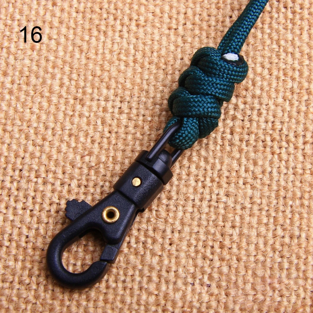New Emergency Survival Backpack Self-Defense Parachute Cord Key Ring Lanyard Triangle Buckle Paracord Keychain 
New Emergency Survival Backpack Self-Defense Parachute Cord Key Ring Lanyard Triangle Buckle Paracord Keychain