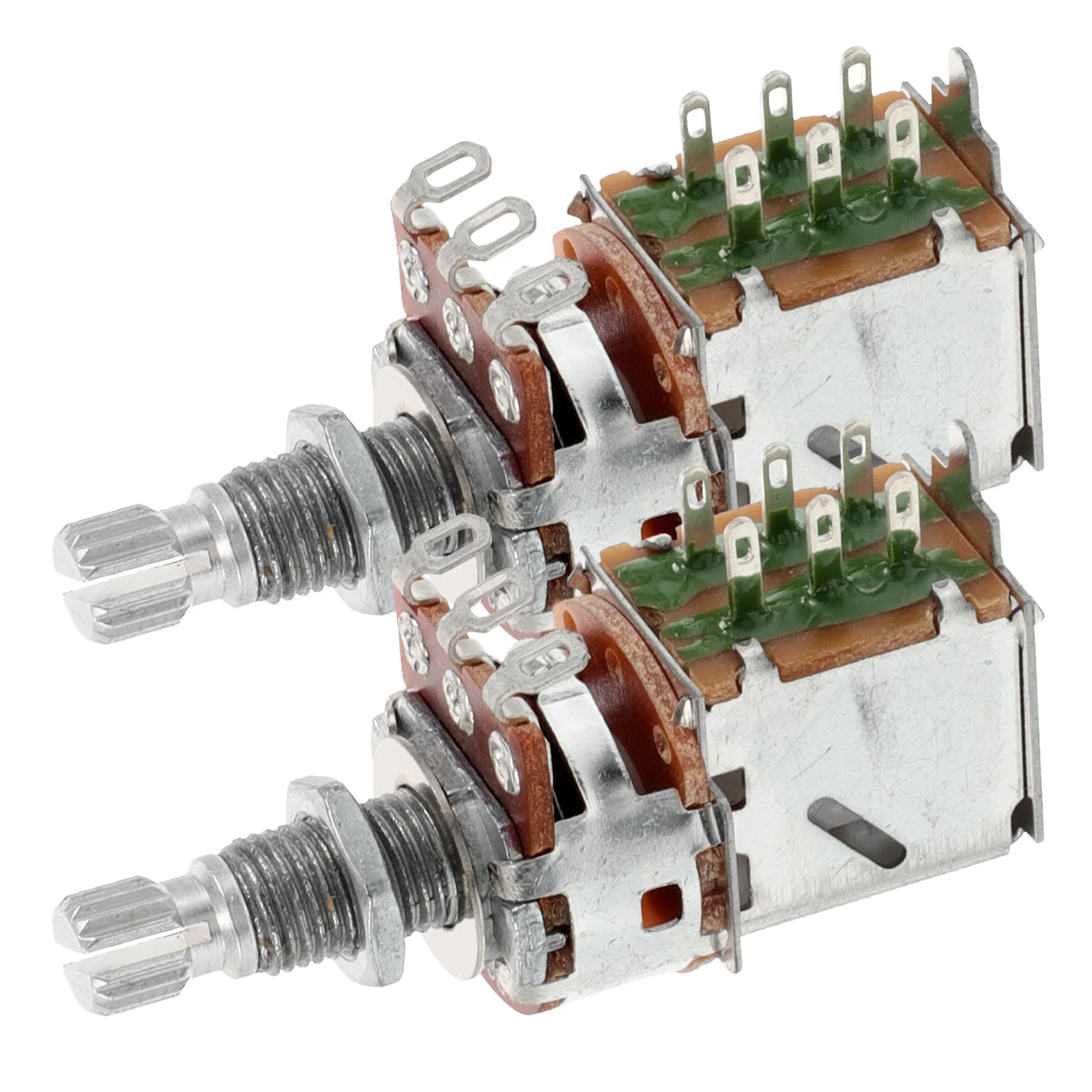 2Pcs Electric Guitar Bass Potentiometer Tone Volume Lift Switch Push Pull Potentiometer Control Volume Tone Control
2Pcs Electric Guitar Bass Potentiometer Tone Volume Lift Switch Push Pull Potentiometer Control Volume Tone Control