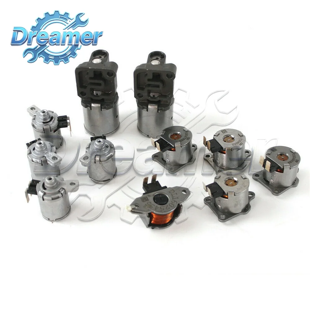Original 02E DQ250 DSG 6-Speed Auto Transmission Valve Solenoids Kit 02E325025AJ 02E321371E For A3 Q3 Seat Touran Golf Passat
Original 02E DQ250 DSG 6-Speed Auto Transmission Valve Solenoids Kit 02E325025AJ 02E321371E For A3 Q3 Seat Touran Golf Passat