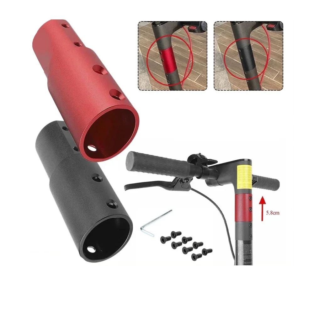 1 комплект, подъемник для электрического скутера, алюминиевый удлинитель стержня для Xiaomi, аксессуары для стержня скутера M365 Pro/Pro2/1S 
1 комплект, подъемник для электрического скутера, алюминиевый удлинитель стержня для Xiaomi, аксессуары для стержня скутера M365 Pro/Pro2/1S