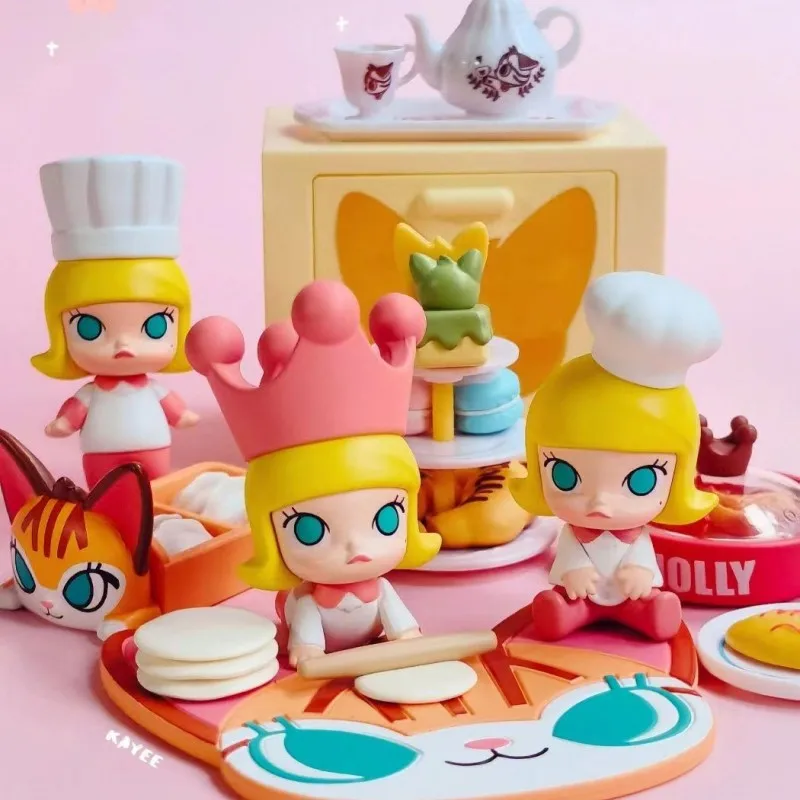 Original Molly Cooking Series Blind Box Guess Bag Mystery Box Toys Doll Cute Anime Figure Desktop Ornaments Gift Collection
Original Molly Cooking Series Blind Box Guess Bag Mystery Box Toys Doll Cute Anime Figure Desktop Ornaments Gift Collection
