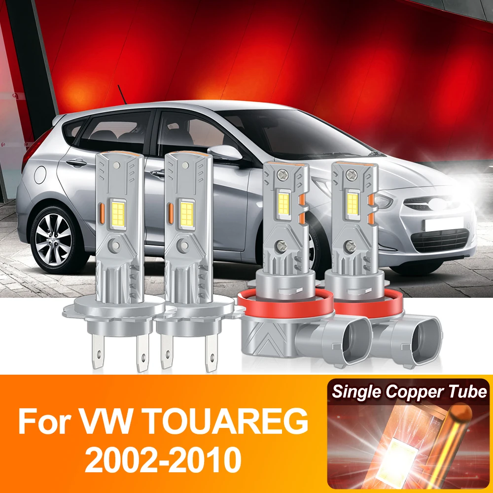 LED Headlight Bulbs 40000LM 240W H7 H11 Auto Headlamp 12V Car Light For VW TOUAREG 2002 2003 2004 2005 2006 2007 2008 2009 2010
LED Headlight Bulbs 40000LM 240W H7 H11 Auto Headlamp 12V Car Light For VW TOUAREG 2002 2003 2004 2005 2006 2007 2008 2009 2010