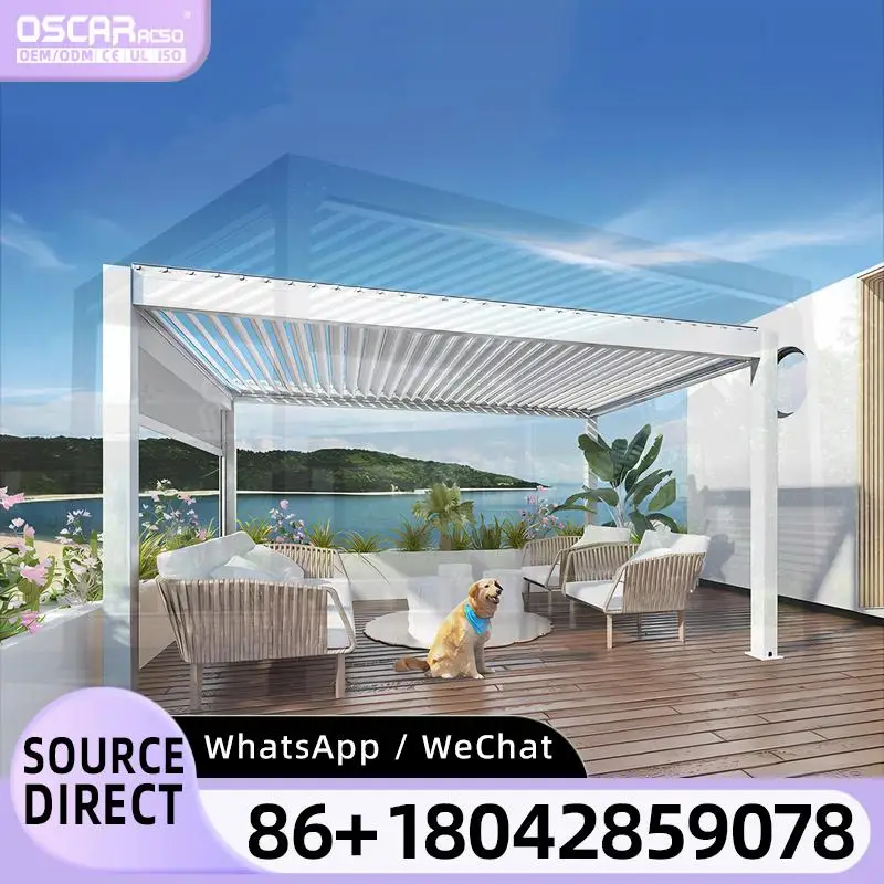 Открытый сад, жалюзи, солнцезащитный козырек, павильон, зердор для заднего двора, террасы, патио, перголы
Открытый сад, жалюзи, солнцезащитный козырек, павильон, зердор для заднего двора, террасы, патио, перголы