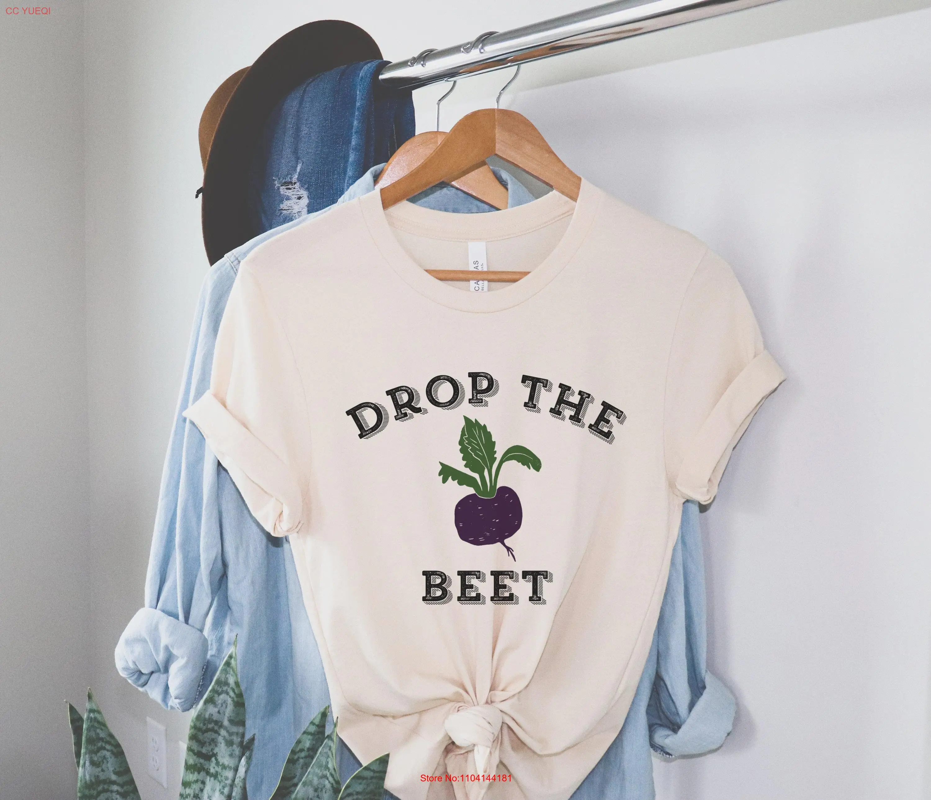 Забавная футболка PlanT Drop the BeeT, веганские вегетарианские овощи для садовников, длинные или короткие рукава
Забавная футболка PlanT Drop the BeeT, веганские вегетарианские овощи для садовников, длинные или короткие рукава