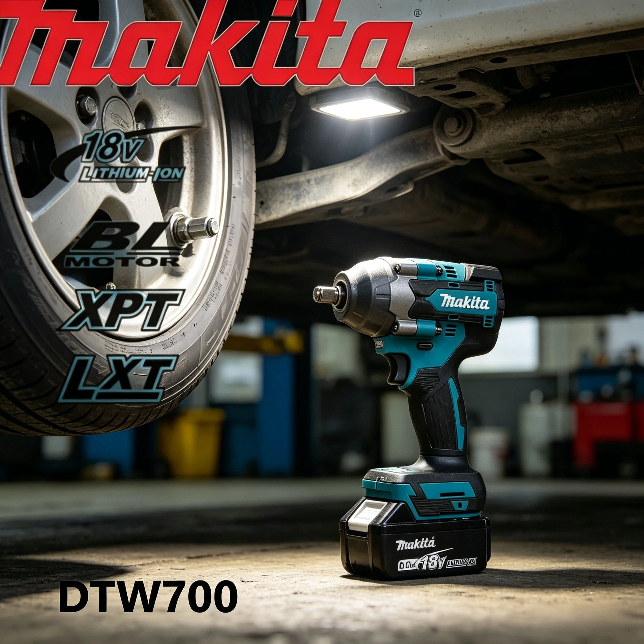 Makita DTW700 18V Cordless Brushless Electric Wrench + Screwdriver Kit | Large Torque | Free Shipping 18650 Battery
Makita DTW700 18V Cordless Brushless Electric Wrench + Screwdriver Kit | Large Torque | Free Shipping 18650 Battery