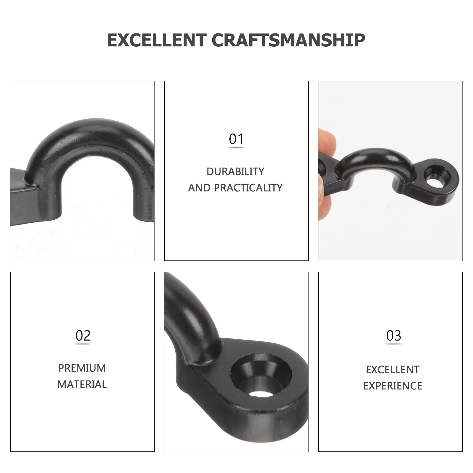 10pcs Deck Deck Loops Tie Down Pad Eyes Steel Screws for Kayak Canoe Boat Tent Accessories Storage Replacement 
10pcs Deck Deck Loops Tie Down Pad Eyes Steel Screws for Kayak Canoe Boat Tent Accessories Storage Replacement