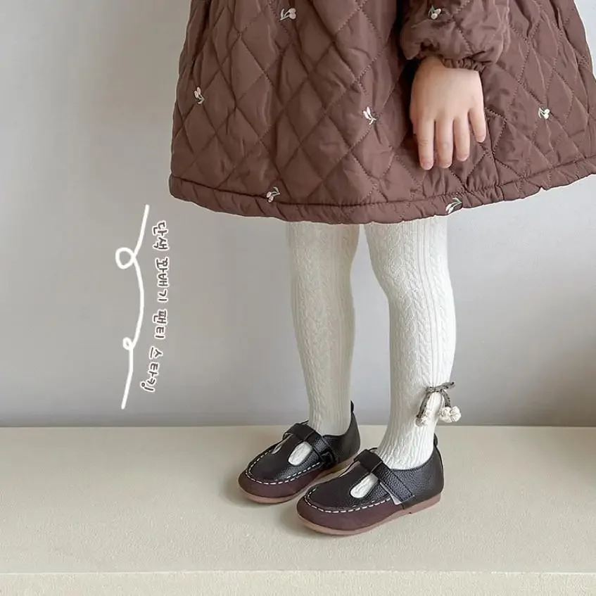 Cotton Bowknot Girls' Leggings | Knit Open-Crotch Tights for Toddlers & Babies | Soft & Breathable Kids' Socks
Cotton Bowknot Girls' Leggings | Knit Open-Crotch Tights for Toddlers & Babies | Soft & Breathable Kids' Socks