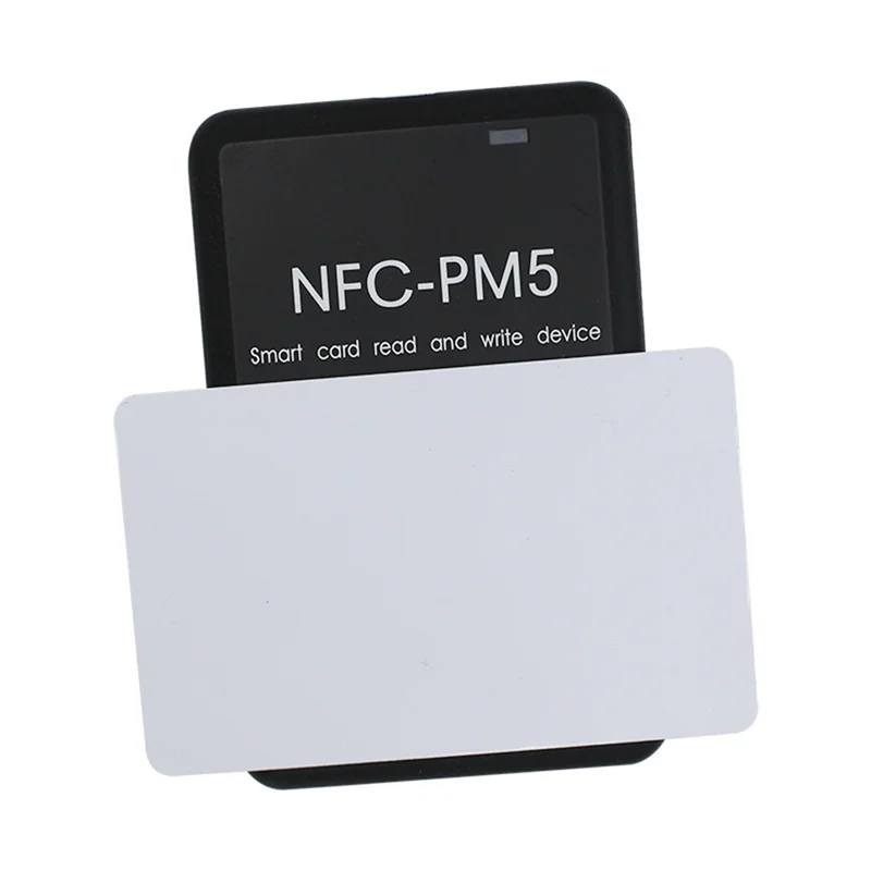 IC/ID Reader Writer NFC Encryption Decoding Duplicator 125Khz 13.56Mhz Frequency Copier RFID Card Reader-B12B
IC/ID Reader Writer NFC Encryption Decoding Duplicator 125Khz 13.56Mhz Frequency Copier RFID Card Reader-B12B
