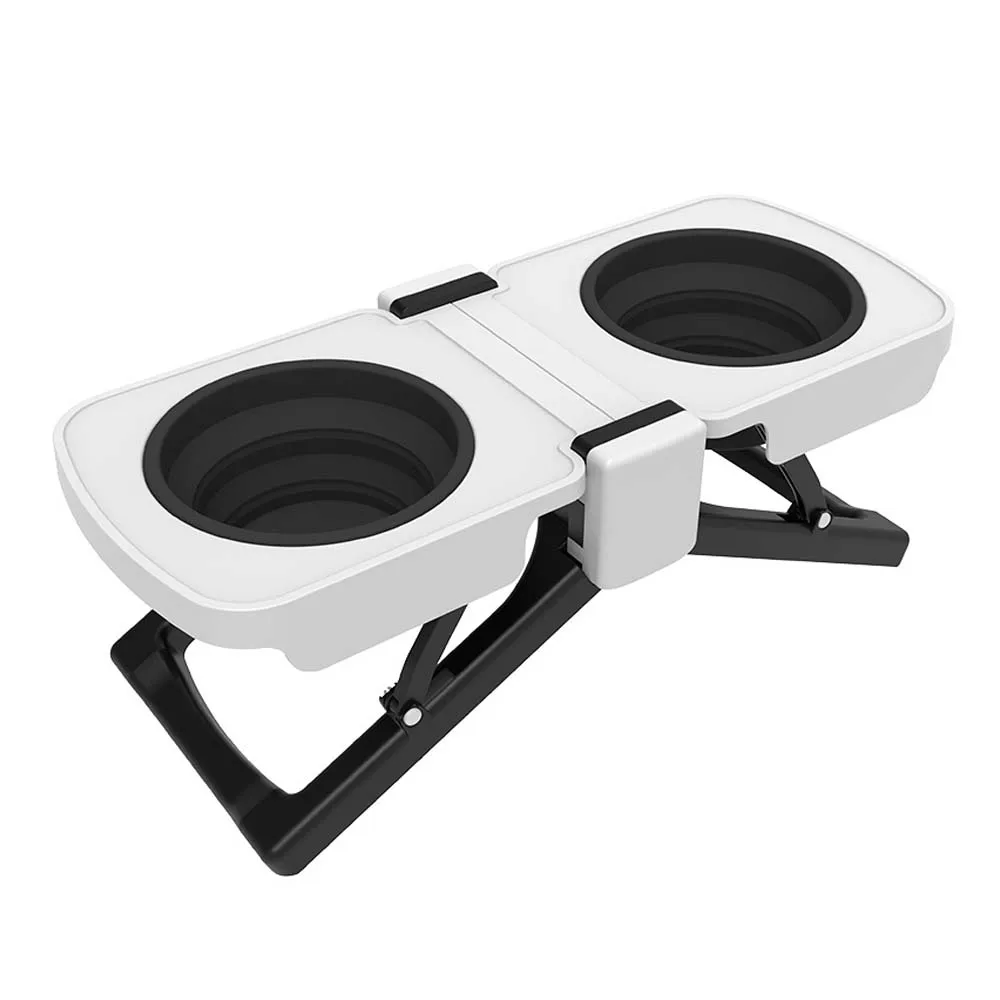 Dog Bowl Pet Foldable Bowl 2 Packs Cat and Dog Portable Pet Feeding Watering Tray Suitable for Travel Storage
Dog Bowl Pet Foldable Bowl 2 Packs Cat and Dog Portable Pet Feeding Watering Tray Suitable for Travel Storage