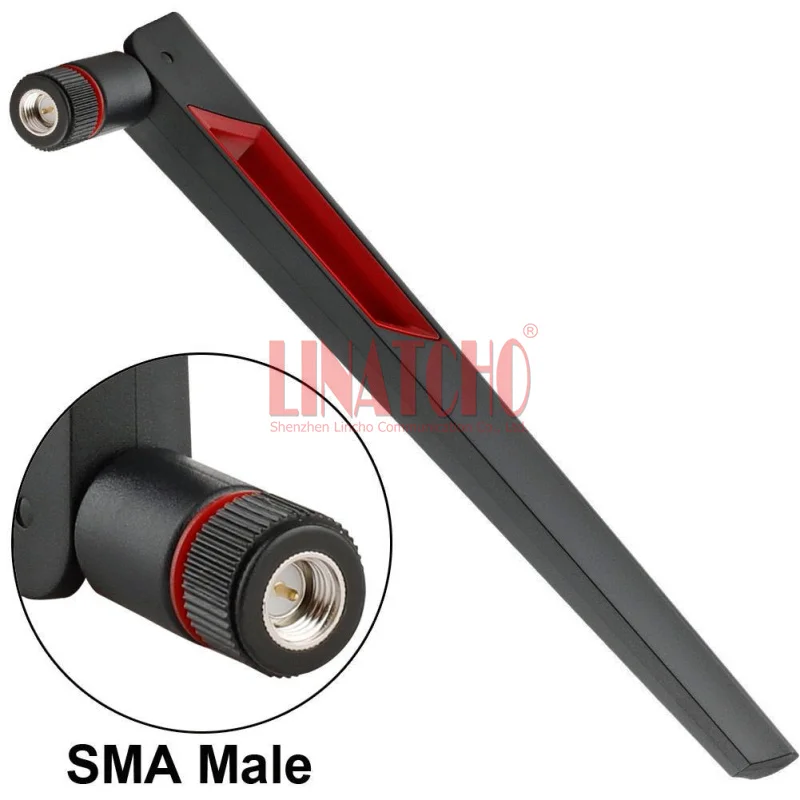 Router External Aerial Folding Doul-band 2.4GHz 5.8GHz Antenna Wifi SMA Male Connector
Router External Aerial Folding Doul-band 2.4GHz 5.8GHz Antenna Wifi SMA Male Connector