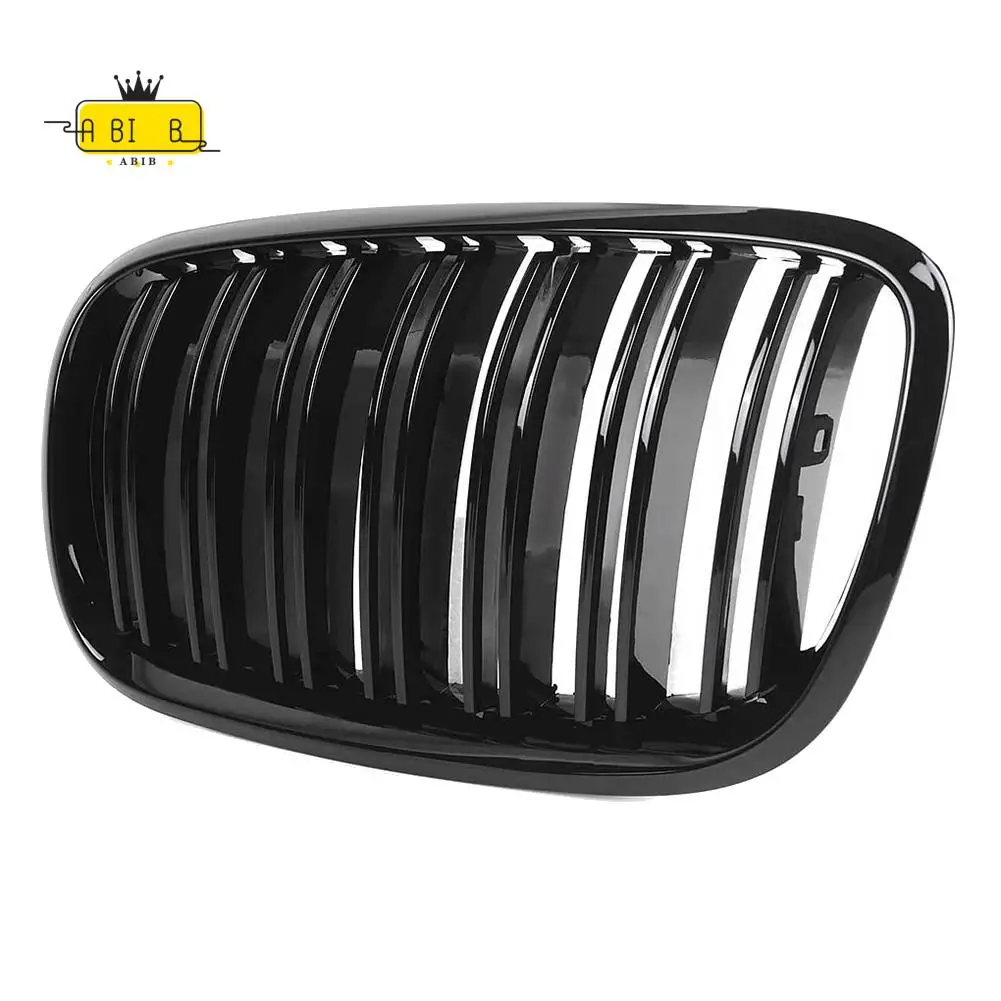 ABIB -2Pcs Glossy Black Car Front Kidney Grille Grill For-BMW X5 E70 2007-2013 X6 E71 2008-2014
ABIB -2Pcs Glossy Black Car Front Kidney Grille Grill For-BMW X5 E70 2007-2013 X6 E71 2008-2014