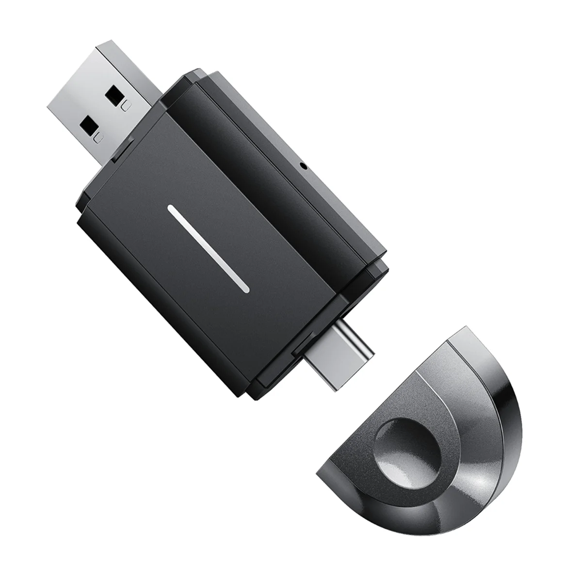 2-In-1 Wireless CarPlay Adapter&Android Auto Wireless Adapter, 5Ghz WiFi Type-C/USB Plug & Play Carplay Wireless Adapter
2-In-1 Wireless CarPlay Adapter&Android Auto Wireless Adapter, 5Ghz WiFi Type-C/USB Plug & Play Carplay Wireless Adapter