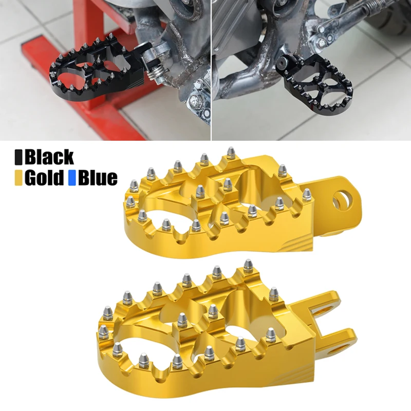 For Suzuki 2000-2024 DRZ400S DRZ400SM Foot Pegs FootRest Footpegs Rests 57mm Wide Platform DR-Z 400S 400SM 2023 2022 2021 2020
For Suzuki 2000-2024 DRZ400S DRZ400SM Foot Pegs FootRest Footpegs Rests 57mm Wide Platform DR-Z 400S 400SM 2023 2022 2021 2020