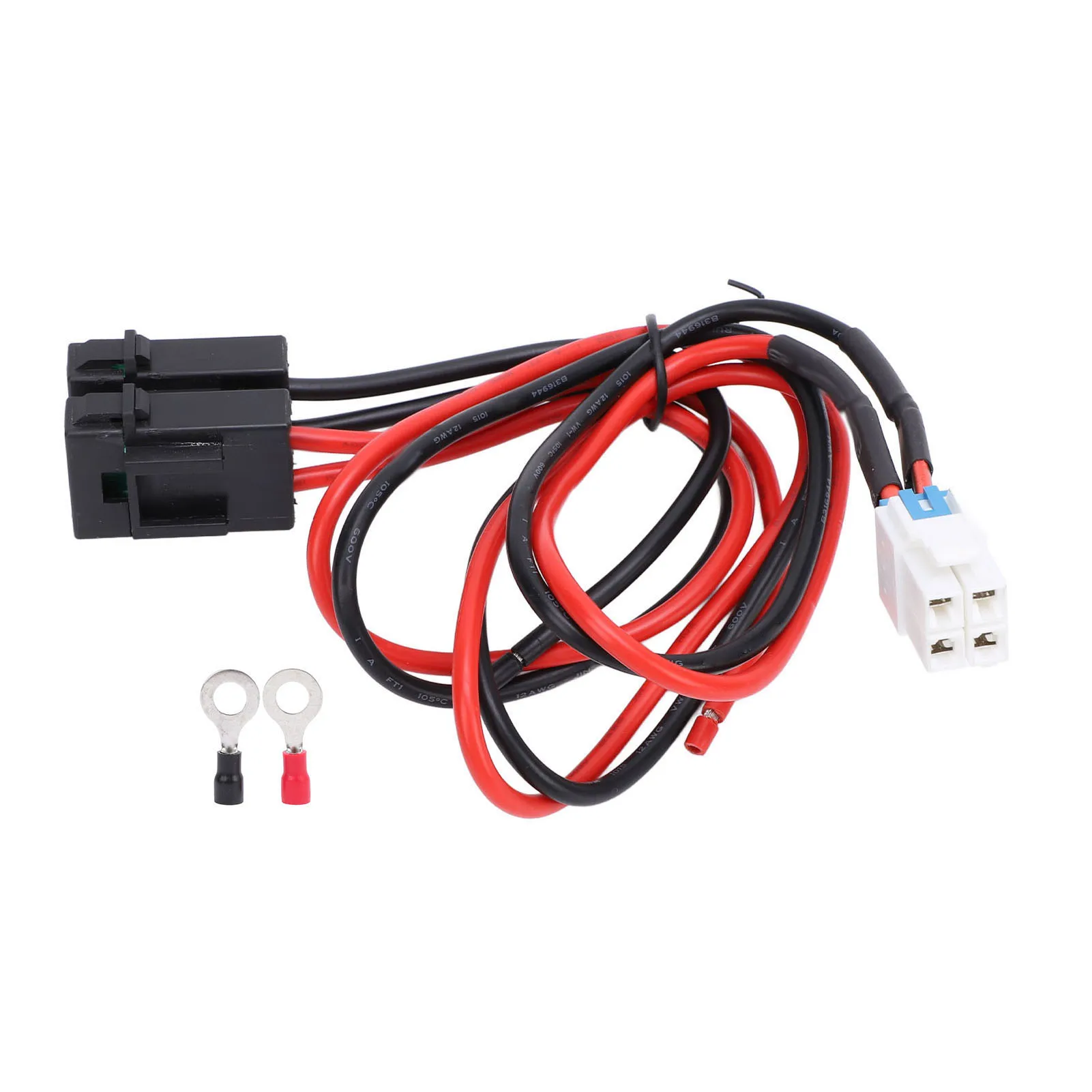 Коротковолновый радиокабель питания, длительный срок службы, гибкий, устойчивый к высоким температурам, 12AWG, стабильная производительность, шнур питания радио для FT 450 FT 991
Коротковолновый радиокабель питания, длительный срок службы, гибкий, устойчивый к высоким температурам, 12AWG, стабильная производительность, шнур питания радио для FT 450 FT 991