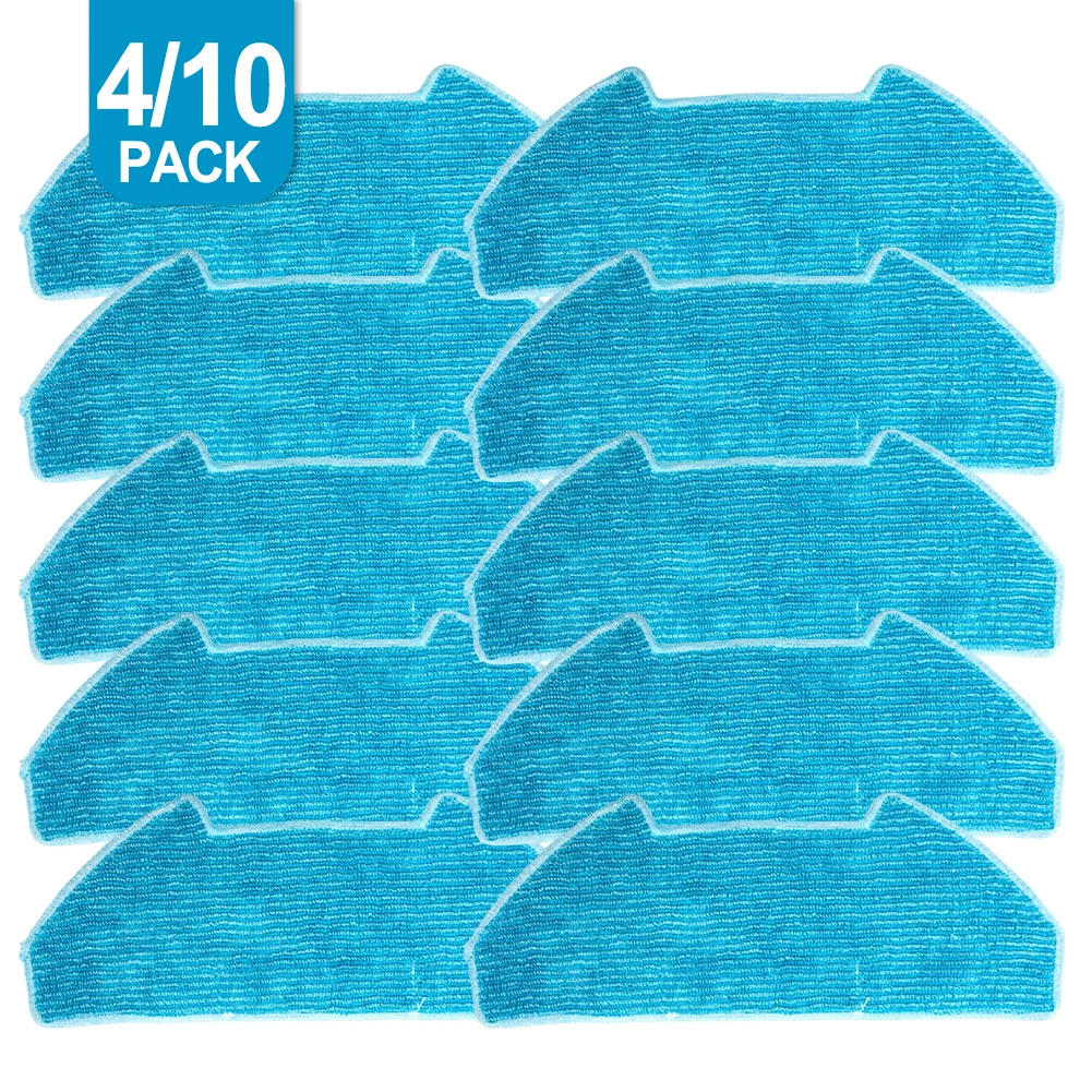 4/10pcs Mop Cloth Kit For SmartAI S8 Pro For Redroad R10 Robot Vacuum Accessories Microfiber Vacuum Cleaner Parts For Cleaning
4/10pcs Mop Cloth Kit For SmartAI S8 Pro For Redroad R10 Robot Vacuum Accessories Microfiber Vacuum Cleaner Parts For Cleaning