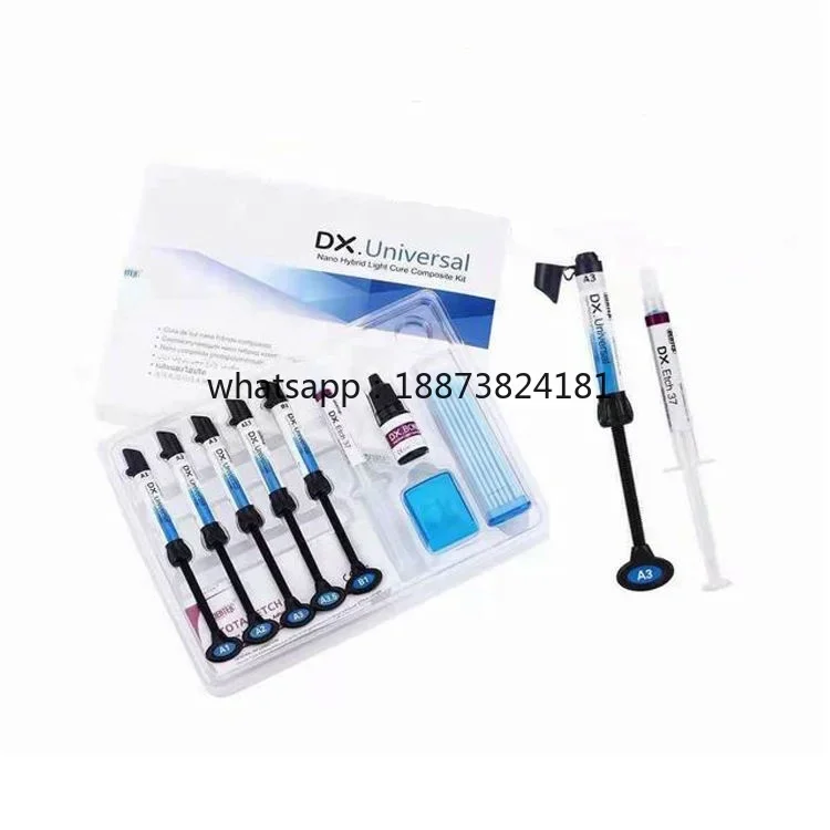 Dental Universal Composite Light Cure Materials Dental Materials Light Curing Resin Kits fast shipping
Dental Universal Composite Light Cure Materials Dental Materials Light Curing Resin Kits fast shipping