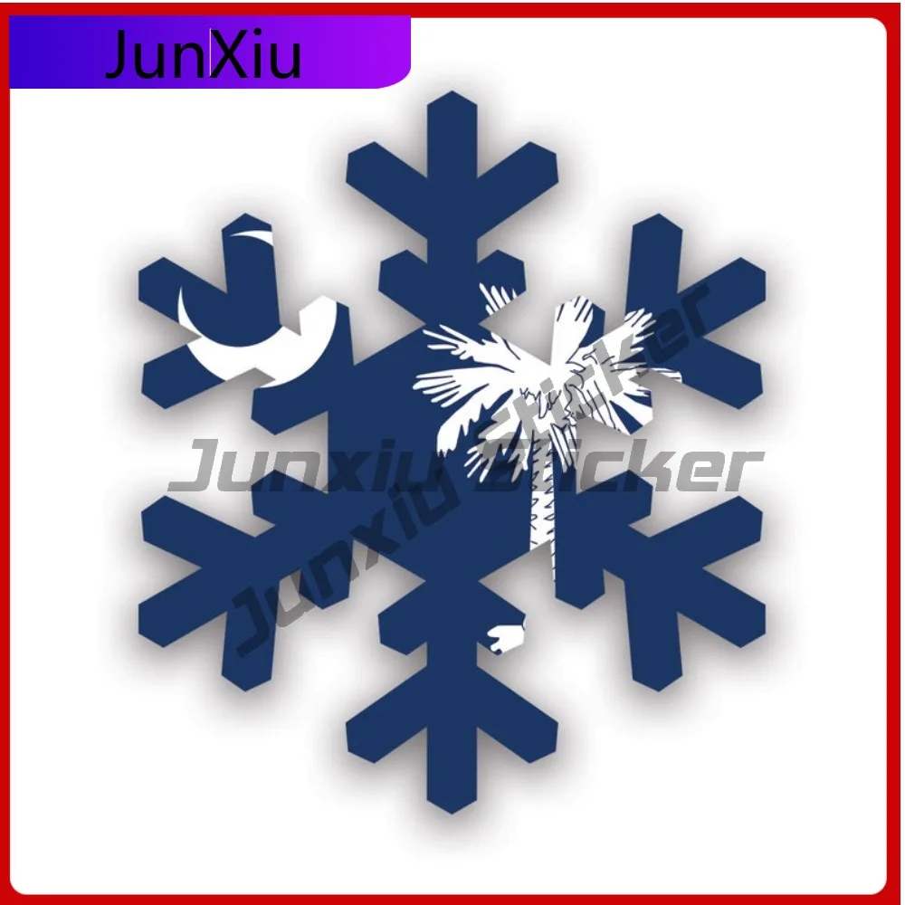 South Carolina Snowflake Sticker Waterproof Outdoor Funny Window Waterproof Vinyl Decal For Door Trim High Quality Protection
South Carolina Snowflake Sticker Waterproof Outdoor Funny Window Waterproof Vinyl Decal For Door Trim High Quality Protection
