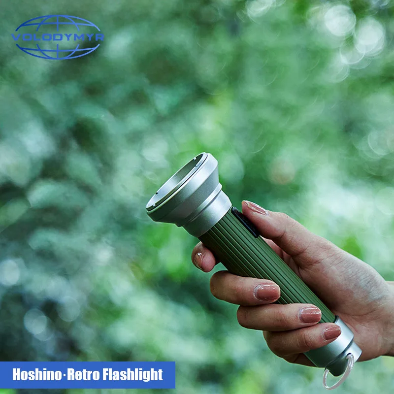 VOLODYMYR Retro Flashlight Strong Light Ultra Bright Small Portable Durable Mini Outdoor Long-range Light for Car Repair Check
VOLODYMYR Retro Flashlight Strong Light Ultra Bright Small Portable Durable Mini Outdoor Long-range Light for Car Repair Check