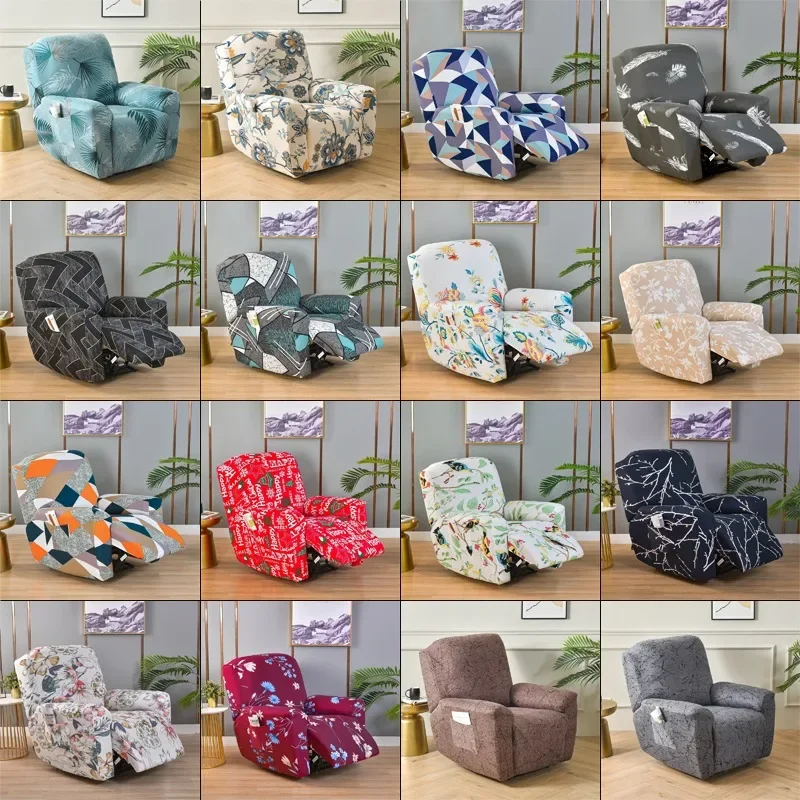 Elastic All-inclusive Sofa Cover Creative Simple Flower Case Protective Cover Thickened Fabric Single Seat Reclining Chair Cover
Elastic All-inclusive Sofa Cover Creative Simple Flower Case Protective Cover Thickened Fabric Single Seat Reclining Chair Cover