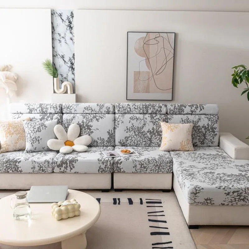 Grey Color Flower Pattern Sofa Cover, Jacquard Sofa Cover, Anti Pet Scratch and Antiskid Sofa Cover
Grey Color Flower Pattern Sofa Cover, Jacquard Sofa Cover, Anti Pet Scratch and Antiskid Sofa Cover