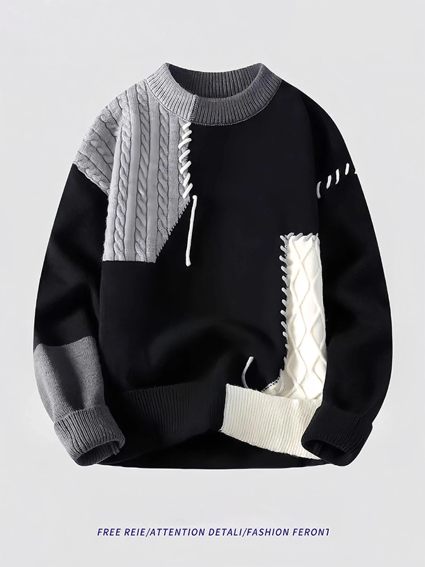 American Color Blo round Ne Knitwear Men's Autumn Design Sensation Teenage Lazy Sle Base irt Loose Fit Medium T...
American Color Blo round Ne Knitwear Men's Autumn Design Sensation Teenage Lazy Sle Base irt Loose Fit Medium T...