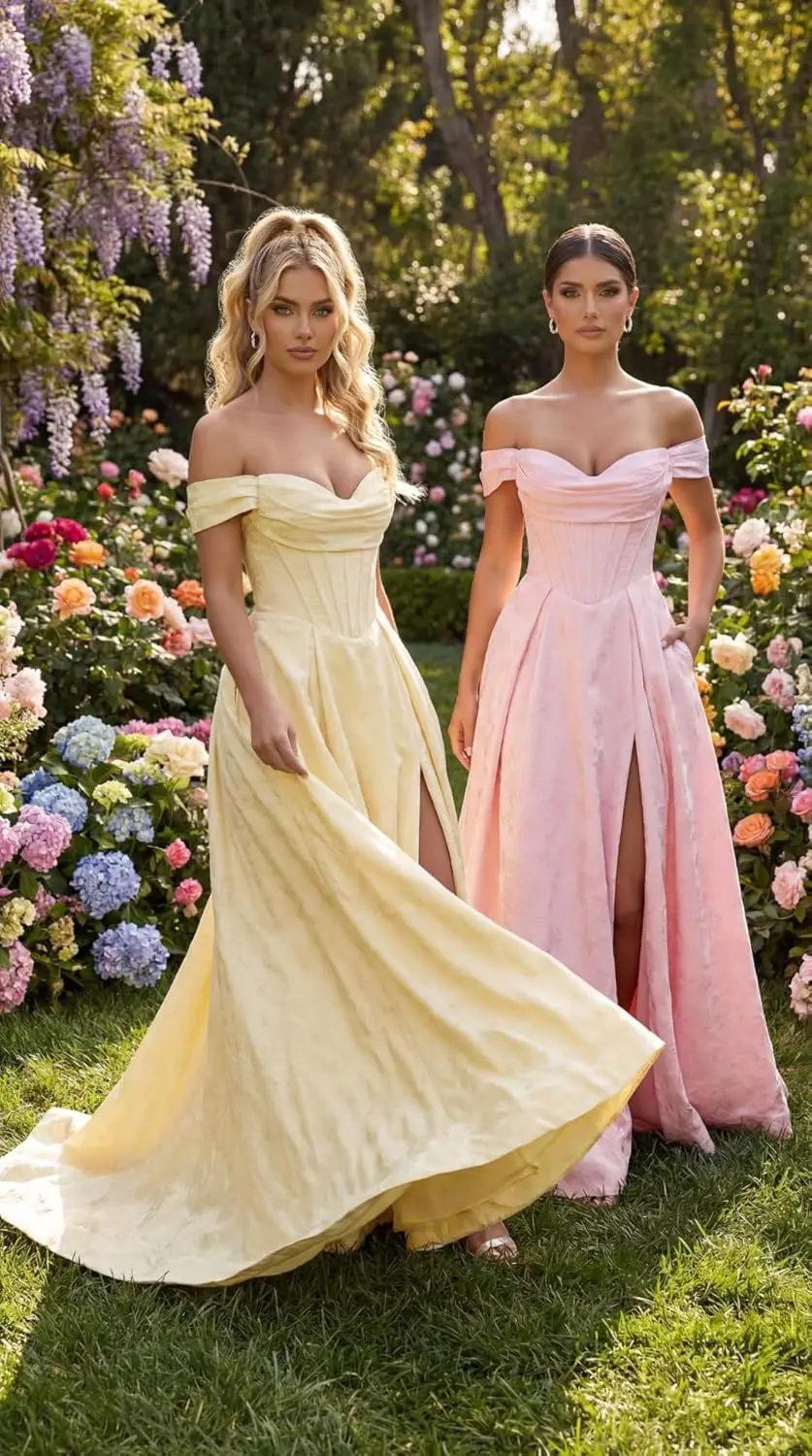 Satin Printed Fabric Prom Dresses Off The Shoulder Corset A Line Long Formal Gowns Bridesmaid Dress Party Dresses Evening Dress
Satin Printed Fabric Prom Dresses Off The Shoulder Corset A Line Long Formal Gowns Bridesmaid Dress Party Dresses Evening Dress