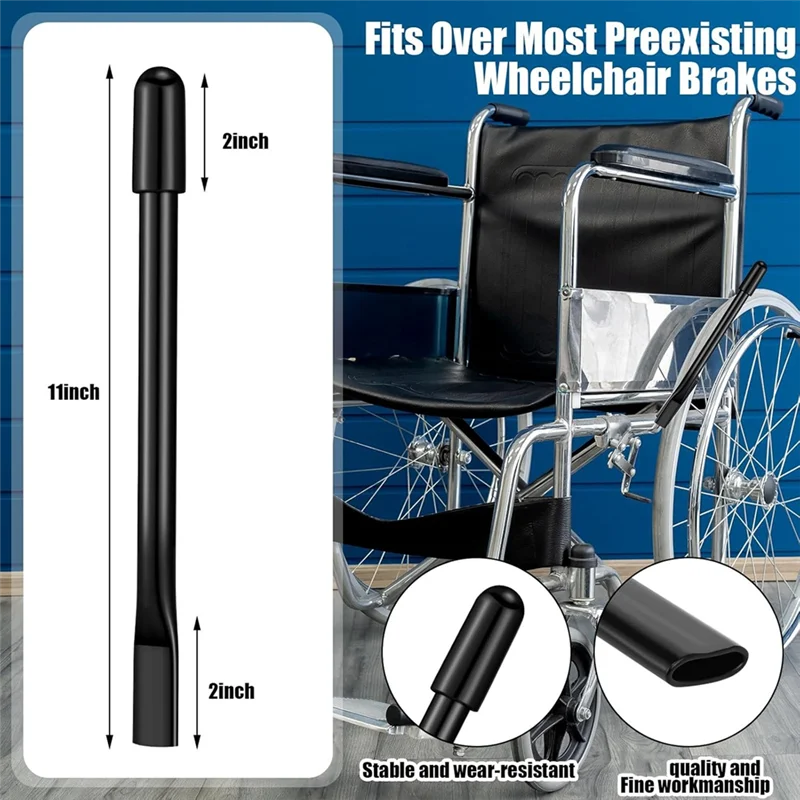 Wheelchair Brake Handle Extender Wheelchair Transport Chair Brake Handle Wheelchair Accessories-B51B
Wheelchair Brake Handle Extender Wheelchair Transport Chair Brake Handle Wheelchair Accessories-B51B