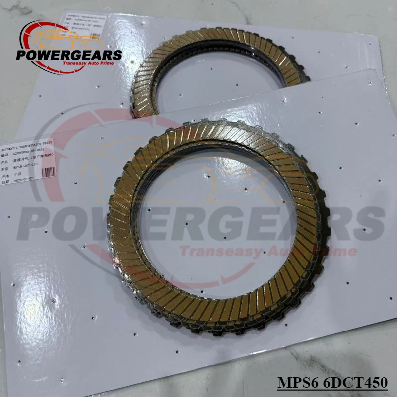 Новый комплект для восстановления трансмиссии MPS6 6DCT450, уплотнения фрикционных дисков, костюм для Volvo Ford Mondeo Land Rover, коробка передач с двойным сцеплением
Новый комплект для восстановления трансмиссии MPS6 6DCT450, уплотнения фрикционных дисков, костюм для Volvo Ford Mondeo Land Rover, коробка передач с двойным сцеплением