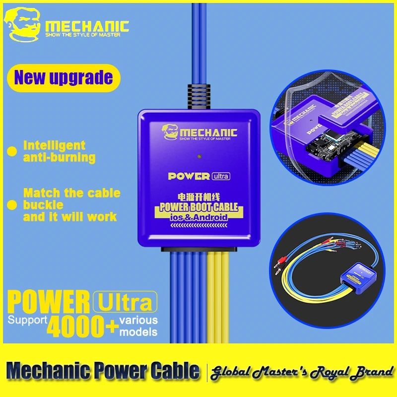 Тестовый кабель MECHANIC Power Ultra Power Supply Mobile Boot Line для iPhone 6-15PM для Samsung Huawei Xiaomi LG Тестовый шнур питания
Тестовый кабель MECHANIC Power Ultra Power Supply Mobile Boot Line для iPhone 6-15PM для Samsung Huawei Xiaomi LG Тестовый шнур питания