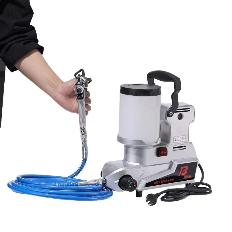 New Light-weight 8kg Latex Paint Electric Airless High Pressure Paint Sprayer Portable Sprayer
New Light-weight 8kg Latex Paint Electric Airless High Pressure Paint Sprayer Portable Sprayer