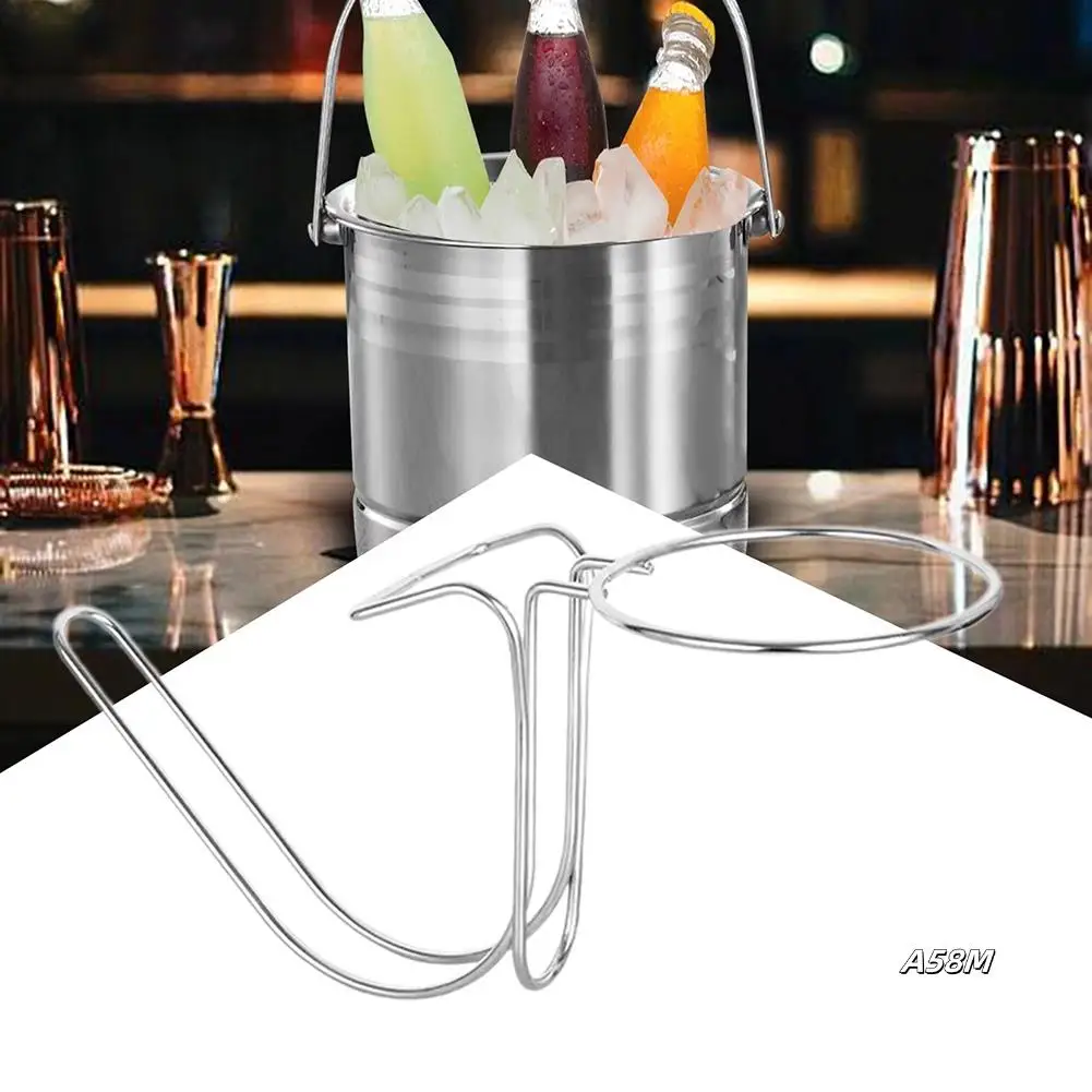 Desktop Ice Bucket Stand Cooler Stand Beerbarrel Rack Wine Bucket Stand For Outdoor Cocktail Parties Cooking
Desktop Ice Bucket Stand Cooler Stand Beerbarrel Rack Wine Bucket Stand For Outdoor Cocktail Parties Cooking