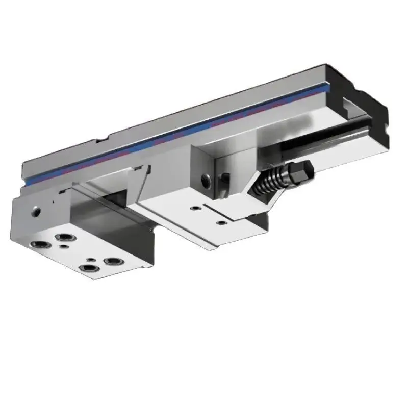 5 Inch CNC Machine Center Precision Machine Tool Vise Movable Jaw Section Precision Modular Bench Vise GT125x150
5 Inch CNC Machine Center Precision Machine Tool Vise Movable Jaw Section Precision Modular Bench Vise GT125x150