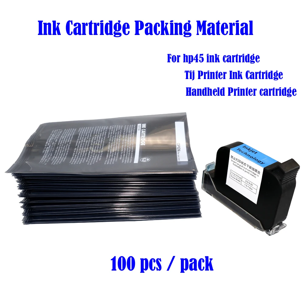 ink cartridge packaging Bags for hp 45 cartridge - handheld printer cartridge packs
ink cartridge packaging Bags for hp 45 cartridge - handheld printer cartridge packs