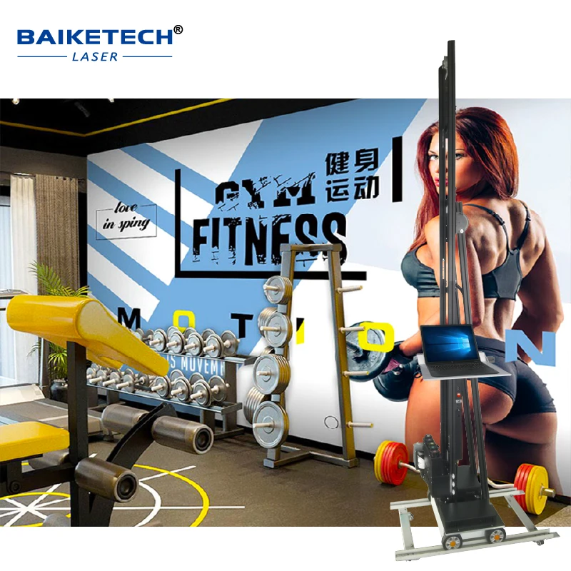 BAIKETECH TH-WP200A wall printing machine with High-resolution 3D print result, so clear and realistic as reality.
BAIKETECH TH-WP200A wall printing machine with High-resolution 3D print result, so clear and realistic as reality.