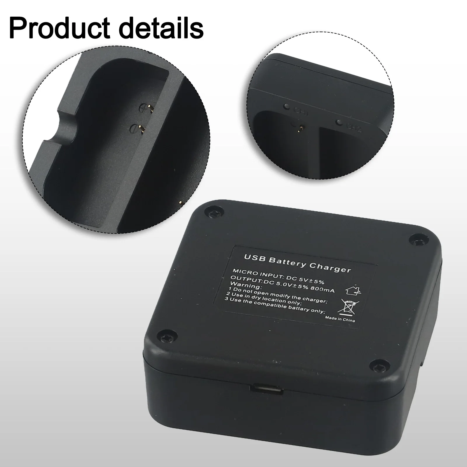 For Ring Rechargeable Battery Pack Charger For Ring Doorbell 2 3 4 Quick Release Battery Pack Charger
For Ring Rechargeable Battery Pack Charger For Ring Doorbell 2 3 4 Quick Release Battery Pack Charger