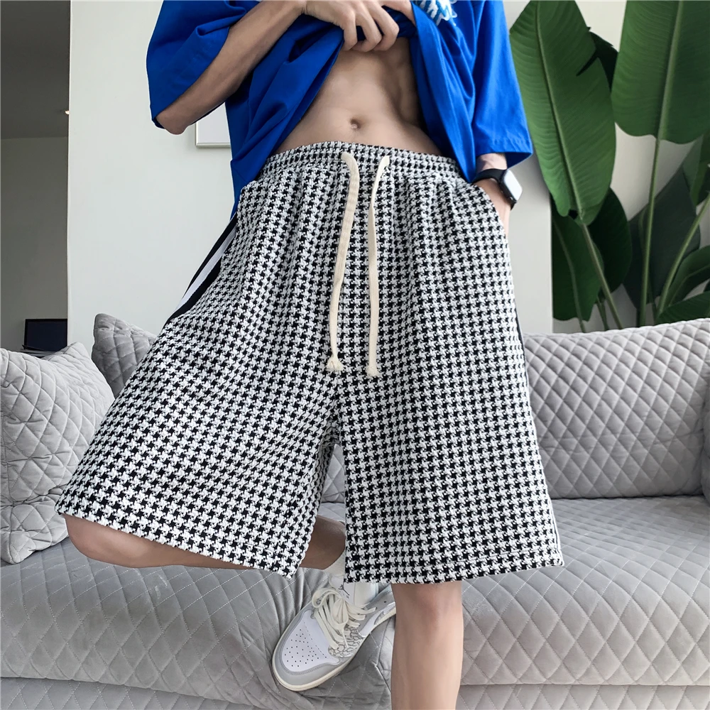 Летние тонкие спортивные повседневные брюки в полоску для мужчин, модные шорты-бермуды в стиле преппи, плотные брюки для отдыха со средней талией, молодежные
Летние тонкие спортивные повседневные брюки в полоску для мужчин, модные шорты-бермуды в стиле преппи, плотные брюки для отдыха со средней талией, молодежные