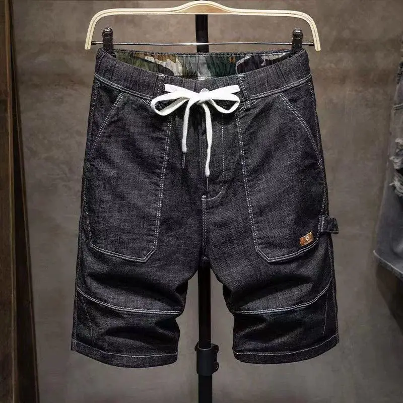 Denim Shorts Men's Summer Thin Outer Wear Five-point Pants Casual Men's Breeches 2026 New Middle Pants
Denim Shorts Men's Summer Thin Outer Wear Five-point Pants Casual Men's Breeches 2026 New Middle Pants