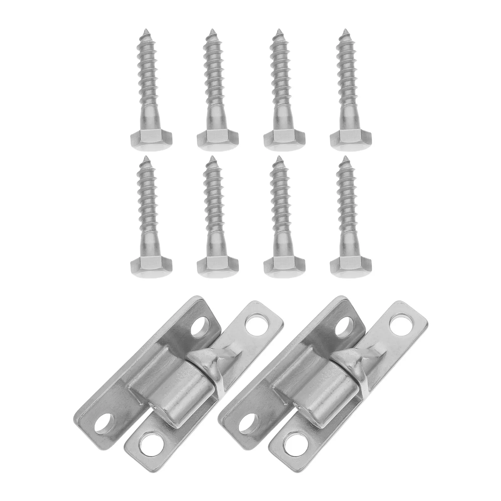 2Pcs Stainless Steel Gate Hinges Heavy Duty Wall Mount Farm Gate Hardware Male Female Detachable Outdoor Fence Door Shed Hinges
2Pcs Stainless Steel Gate Hinges Heavy Duty Wall Mount Farm Gate Hardware Male Female Detachable Outdoor Fence Door Shed Hinges