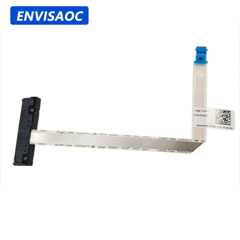 For Dell Vostro 5000 5370 5471 V5370 V5471 P87G P88G Laptop SATA Hard Drive HDD SSD Connector Flex Cable 0YG73X 1423-00H90DE
For Dell Vostro 5000 5370 5471 V5370 V5471 P87G P88G Laptop SATA Hard Drive HDD SSD Connector Flex Cable 0YG73X 1423-00H90DE