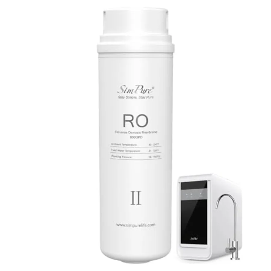 Q3-600 RO Filter Replacement CartridgeOnly for - Reverse Osmosis System //-
Q3-600 RO Filter Replacement CartridgeOnly for - Reverse Osmosis System //-