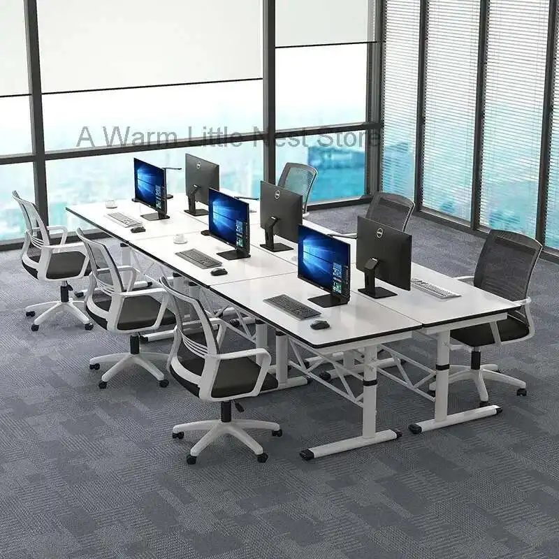 Computer Desk Electric Standing Desk with Drawers, Stand up Desk with Monitor Stand, Laptop Stand with Memory Preset Controller 
Computer Desk Electric Standing Desk with Drawers, Stand up Desk with Monitor Stand, Laptop Stand with Memory Preset Controller