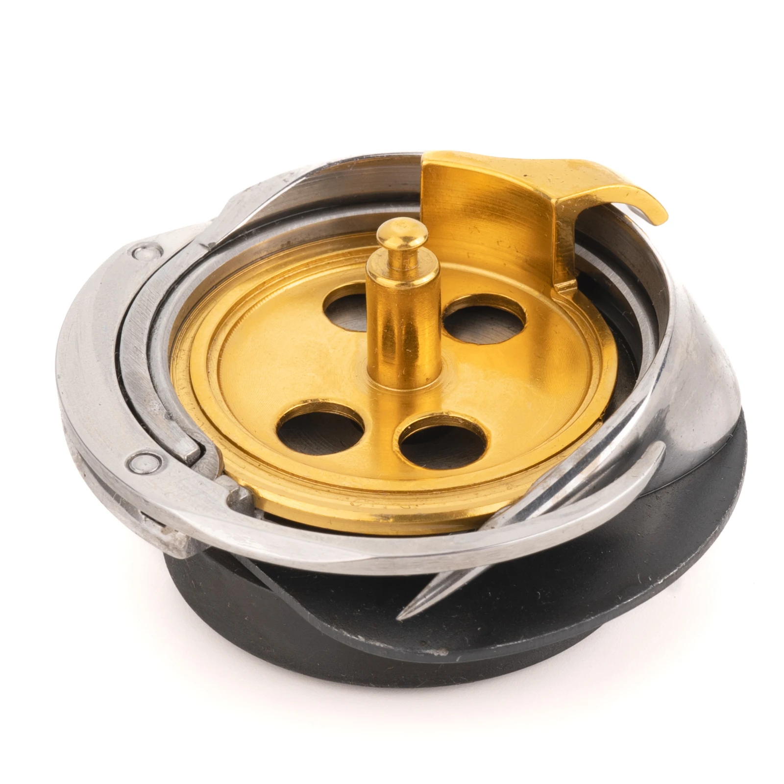 130.12.501 Rotary Hook for HR221, Refrey 417, 428, 430, Bernina 217, 317, 517 Sewing Machine 004078.700.00 / B-814-2 Rotary Hook
130.12.501 Rotary Hook for HR221, Refrey 417, 428, 430, Bernina 217, 317, 517 Sewing Machine 004078.700.00 / B-814-2 Rotary Hook