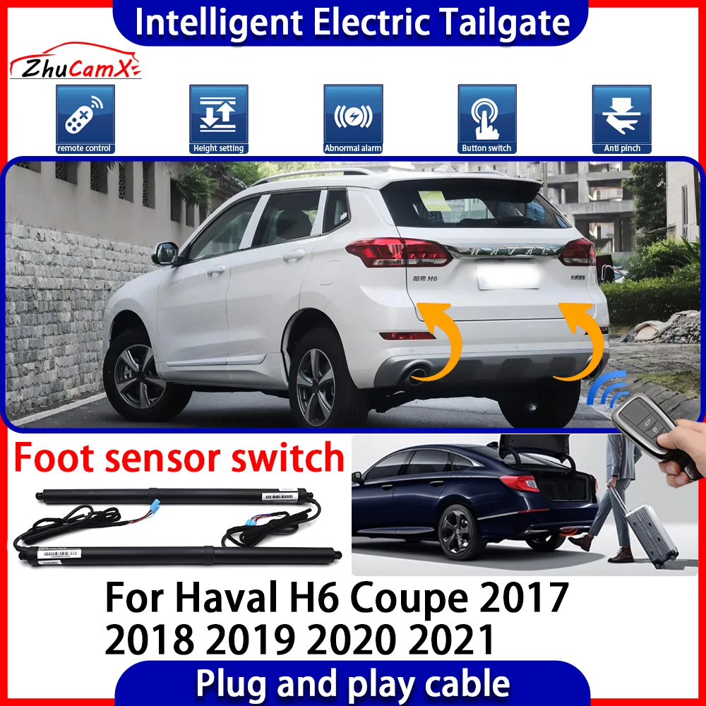 Car Automatic Lifting kit Opening Trunk Intelligent Electric Tail Gate Lift Tailgate for Haval H6 Coupe 2017 2018 2019 2020 2021
Car Automatic Lifting kit Opening Trunk Intelligent Electric Tail Gate Lift Tailgate for Haval H6 Coupe 2017 2018 2019 2020 2021