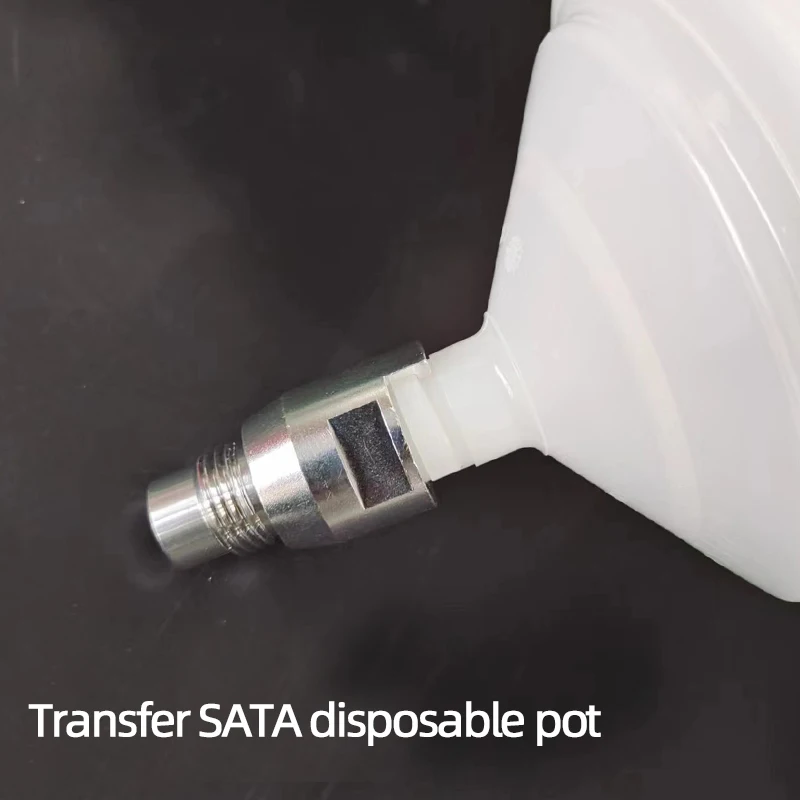 Warte Spray Gun Uses Sata No-wash Gun Cup Adapter Paint Spray Gun Uses Disposable Gun Cup Converter Head
Warte Spray Gun Uses Sata No-wash Gun Cup Adapter Paint Spray Gun Uses Disposable Gun Cup Converter Head