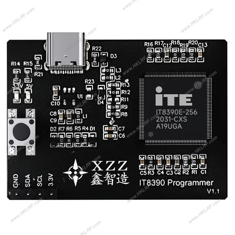 New Original XZZ ITE Programmer for Laptop ITE85XX ITE83XX IT8390 EC No-disassembly Read/Write Chip Process Tool
New Original XZZ ITE Programmer for Laptop ITE85XX ITE83XX IT8390 EC No-disassembly Read/Write Chip Process Tool